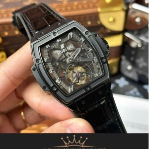 Hublot Spirit Of Big Bang Tourbillon—size 45mm Rep 1:1 Supper Fake cao cấp 9 7