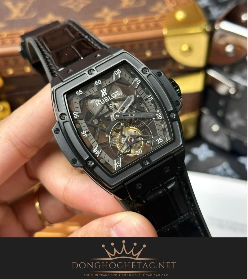 Hublot Spirit Of Big Bang Tourbillon—size 45mm Rep 1:1 Supper Fake cao cấp 9 7