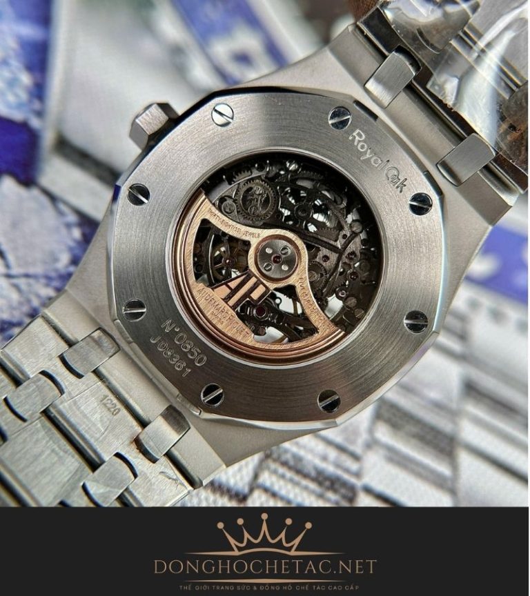 Audemars Piguet 15407 Skeleton Dial