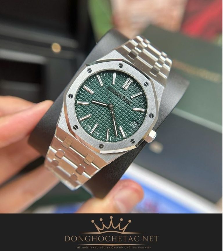 Audemars Piguet Royal Oak 15510 Green Dial