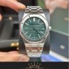 Audemars Piguet Royal Oak 15510 Green Dial ZF Factory Rep 1:1 Supper Fake chế tác cao cấp Audemars Piguet Royal Oak 15510 green dial zf factory Rep 1 1 Supper Fake cao cap