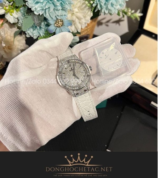 Hublot Độ Kim Cương Moissanite