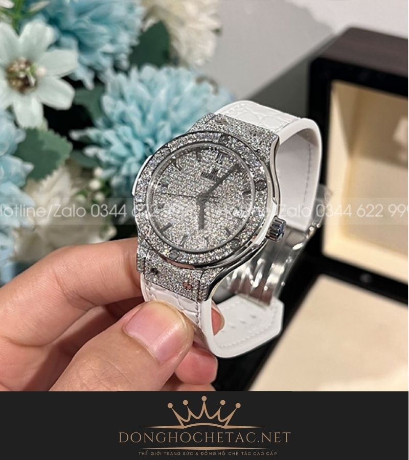 Hublot Độ Kim Cương Moissanite
