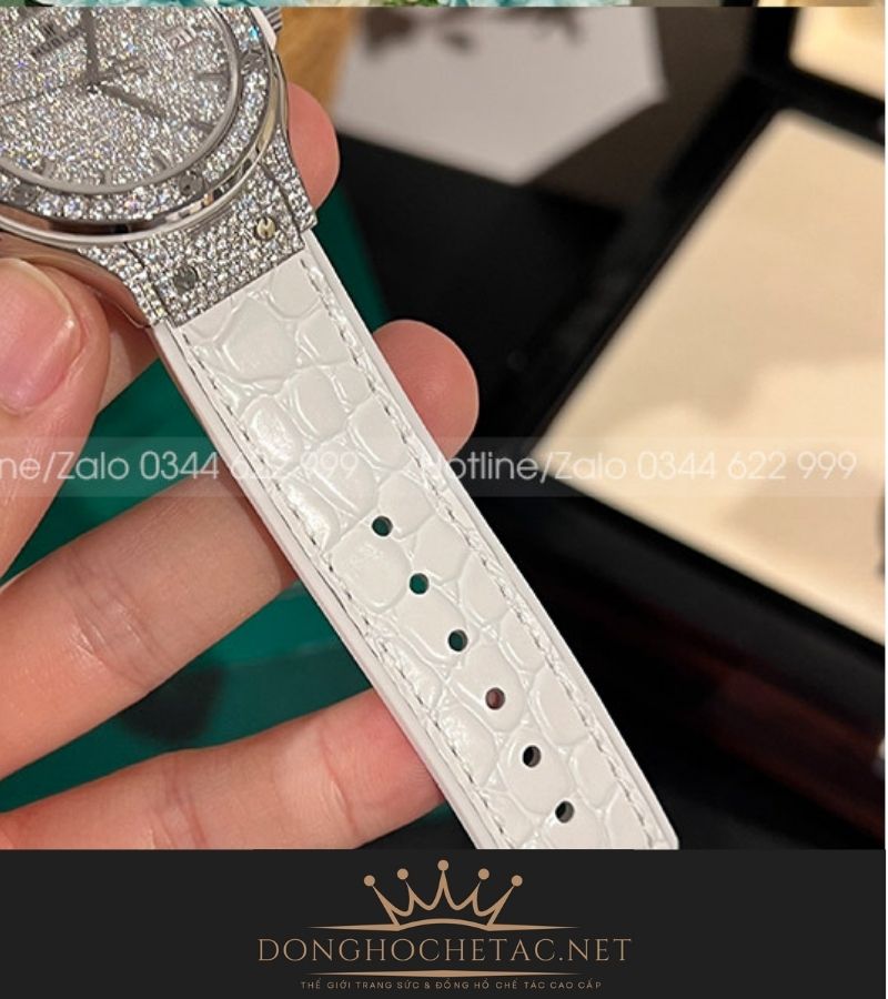Hublot Độ Kim Cương Moissanite