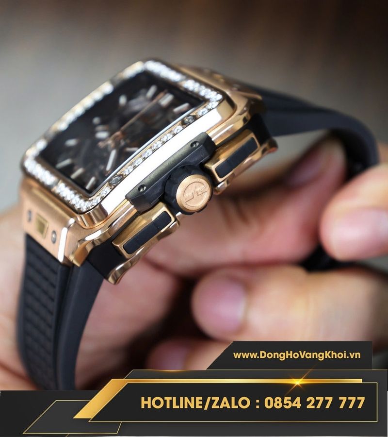 Hublot Square Bang Unico King Gold