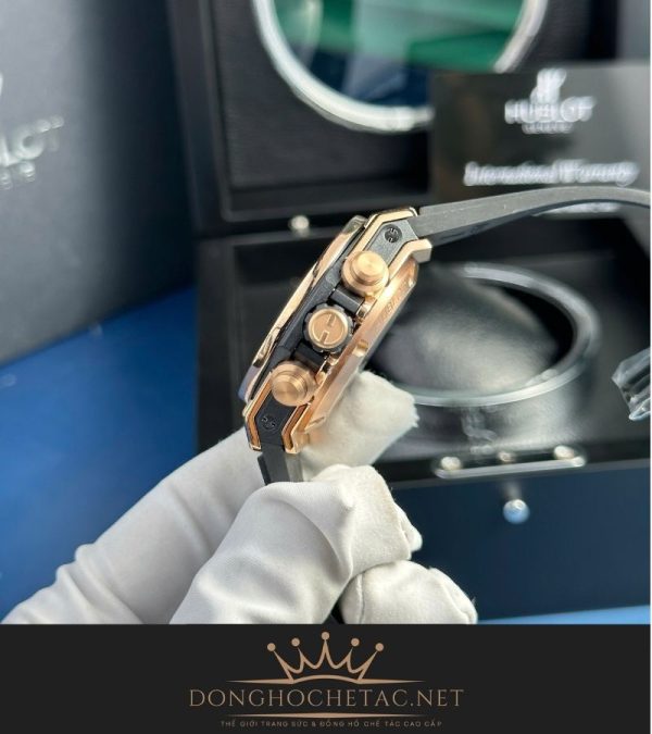 Hublot Big Bang Unico King Gold Black Dial