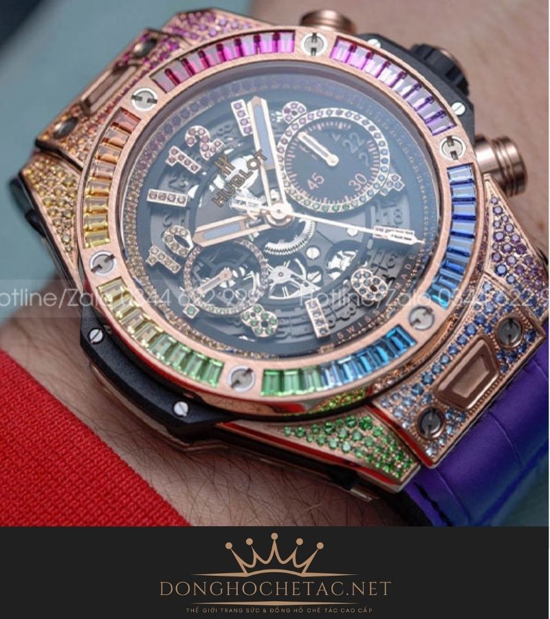 Hublot Big Bang Unico Rainbow