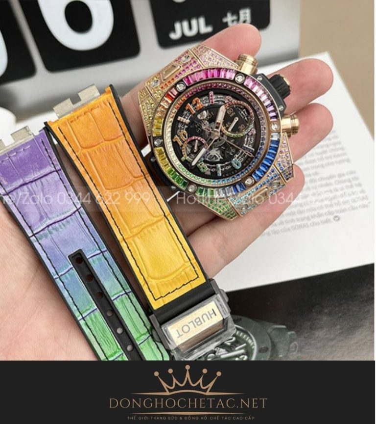 Hublot Big Bang Unico Rainbow
