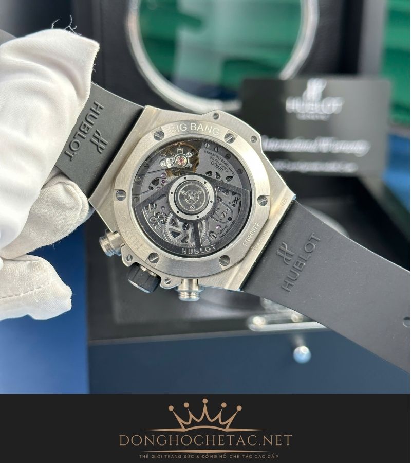 Hublot Big Bang Unico Titanium Black Dial