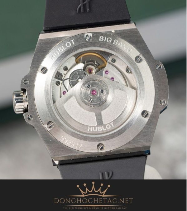 Hublot Big Bang One Click Steel Full Pave