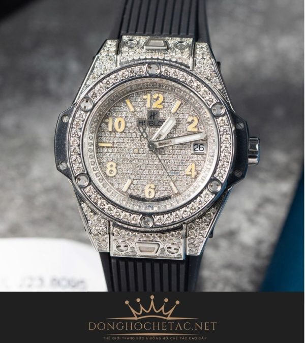 Hublot Big Bang One Click Steel Full Pave