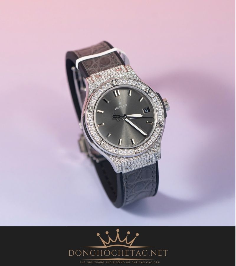 Hublot Classic Fusion Titan 33mm Gray Dial