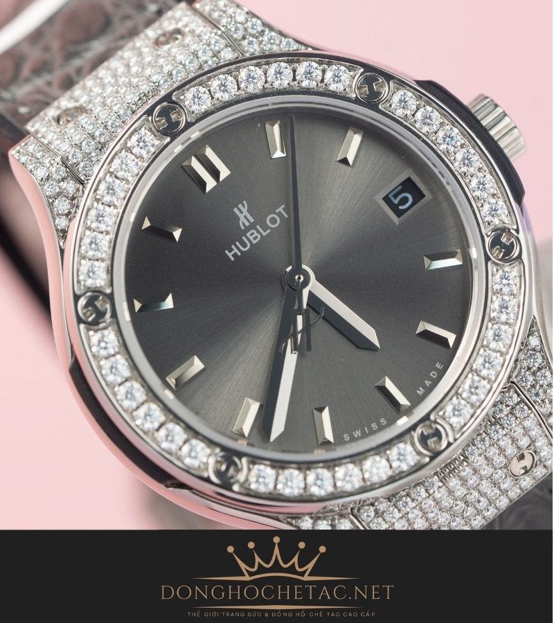 Hublot Classic Fusion Titan 33mm Gray Dial