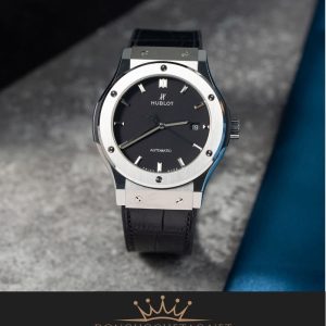 Hublot Classic Fusion titan 42mm Black dial replica