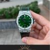 Hublot Classic Fussion JJF 42mm Full Kim Cuong Moissanite green dial