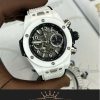 Hublot Bigbang unico white ceramic Rep 1:1 Supper Fake cao cấp Hublot bigbang unico white ceramic replica