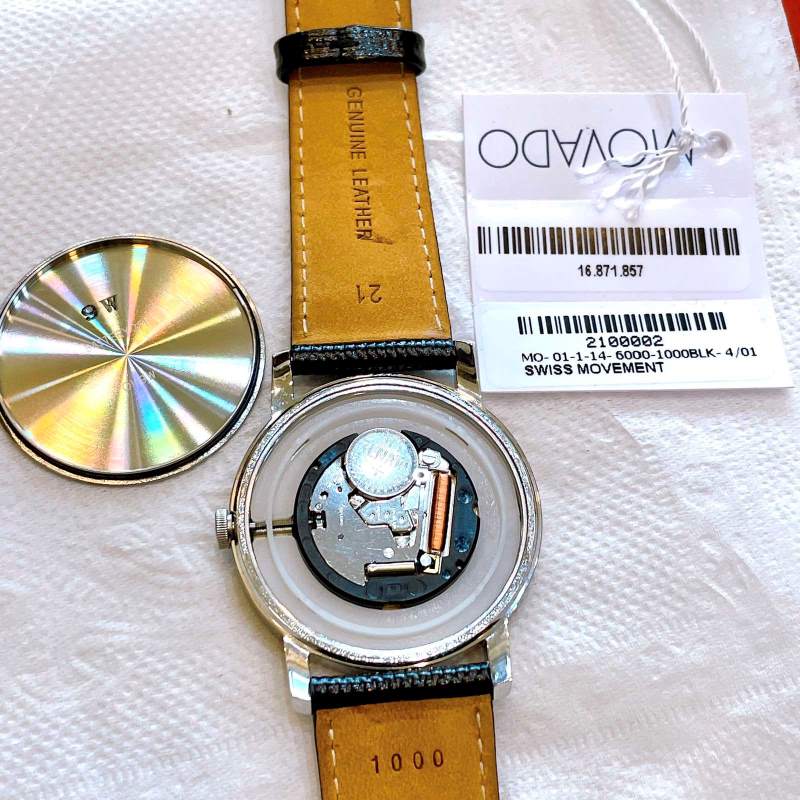 Đồng hồ Movado của nước nào? Đánh giá chi tiết thiết kế và bộ máy Bộ máy bên trong của đồng hồ Movado