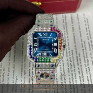 Cartier De Santos Rainbow