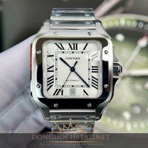 Cartier De Santos Siêu Cấp Vành Ceramic