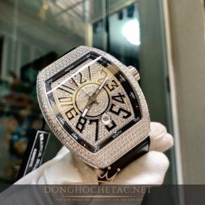 Franck Muller V45 Automatic Sliver