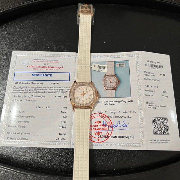 Dong Ho Patek Philippe 11 Nu PP 5068 Size 35 5mm 3