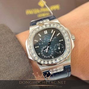 Patek Philippe PP.5724 Kim Cương Moissanite