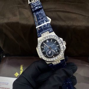 Dong Ho Patek Philippe Replica 11 PP 5724 Kim Cuong Mois 3