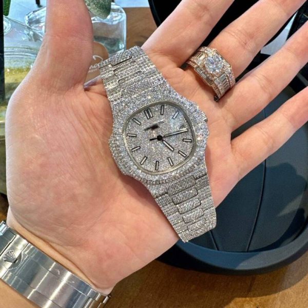Dong Ho Patek Philippe Super Fake 11 Nautilus 5719 3