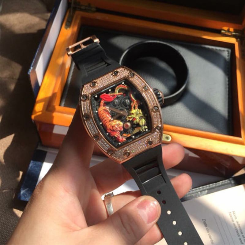 Dong Ho Richard Mille Fake 11 Tiger and Dragon 1