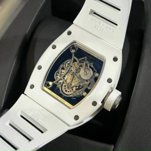 Dong Ho Richard Mille RM055 Replica 11 Full Ceramic Trang 45mm 4