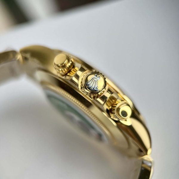 Dong Ho Rolex Che Tac Daytona Yellow Gold BT Factory 3