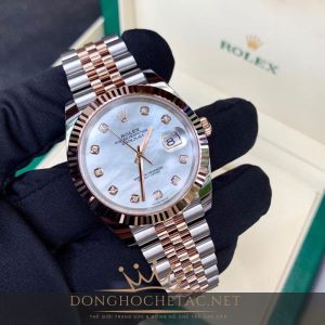 Rolex Nữ Demi Mặt Khảm Trai