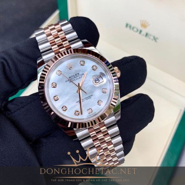Rolex Nữ Demi Mặt Khảm Trai