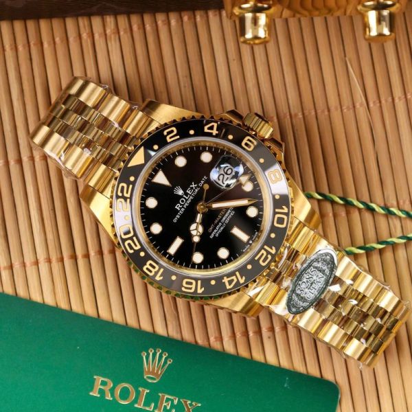 Dong Ho Rolex Rep 11 GMT Master II Clean Factory 3