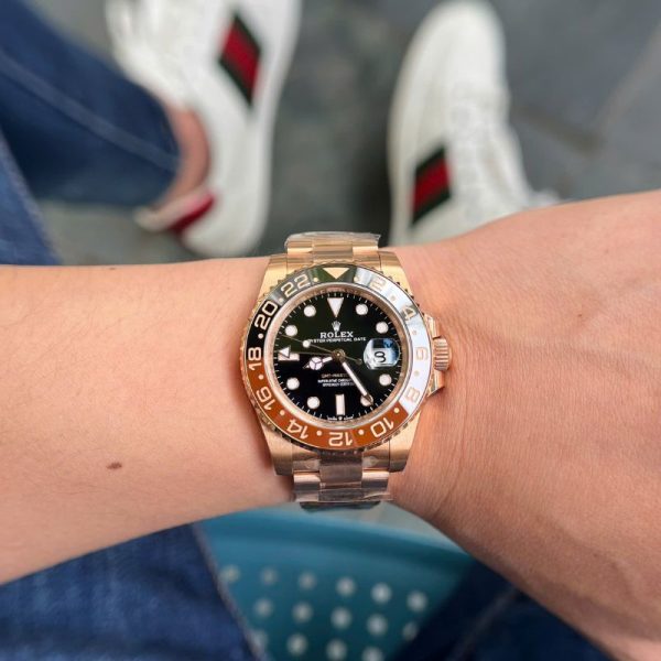 Dong Ho Rolex Rep 11 GMT Master II Clean Factory 4