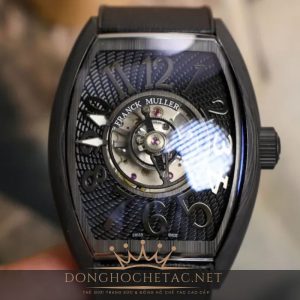 Franck Muller Grand Central Tourbillon Vỏ Carbon