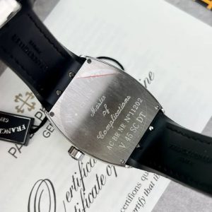 Dong ho Franck Muller V45 ABF Rep 11 Thuy Sy nam mau den 45mm 3