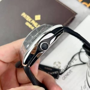 Dong ho Franck Muller V45 ABF Rep 11 Thuy Sy nam mau den 45mm 4