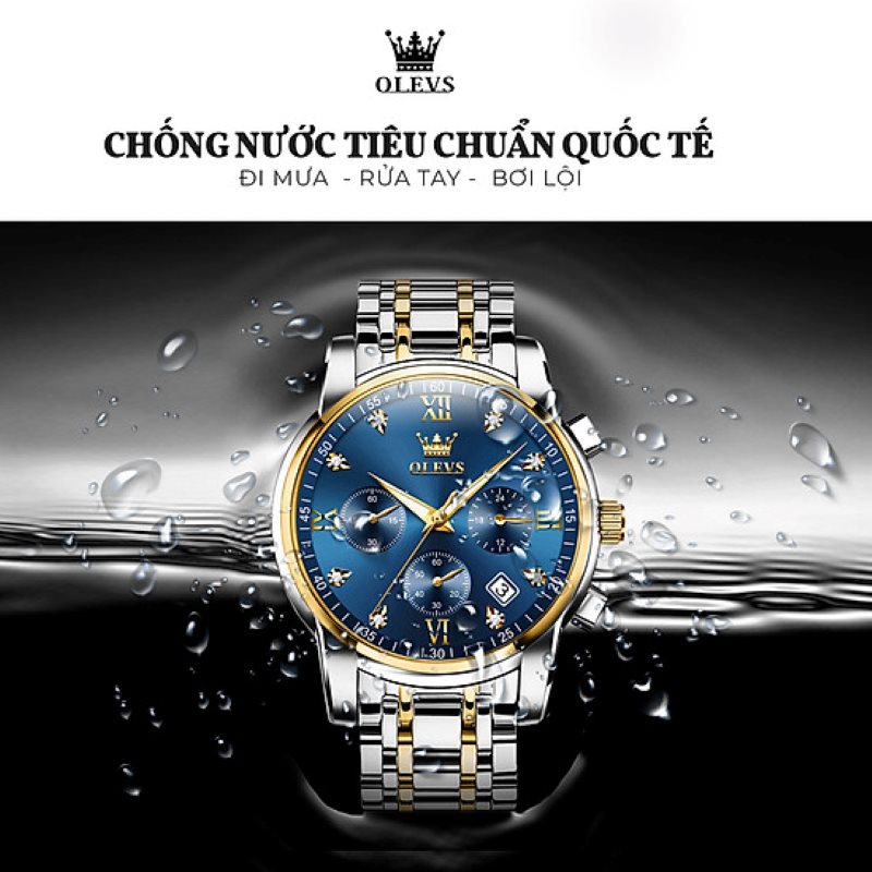 Đồng hồ OLEVS chính hãng chống nước