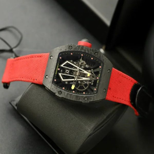Dong ho Richard Mille RM27 03 Tourbilon Rep 11 cao cap vo carbon 44mm 2