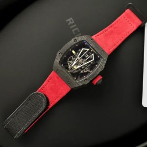 Dong ho Richard Mille RM27 03 Tourbilon Rep 11 cao cap vo carbon 44mm 3