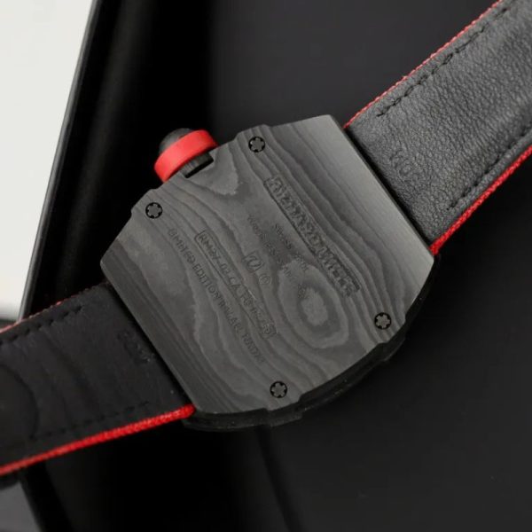 Dong ho Richard Mille RM27 03 Tourbilon Rep 11 cao cap vo carbon 44mm 4