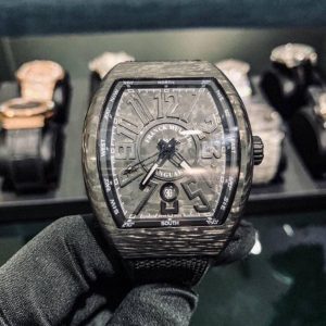 Franck Muller Vanguard Black Dial 1