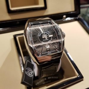 Franck Muller Vanguard Black Dial 2 1