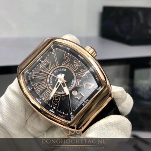 Franck Muller Vanguard Gold Black
