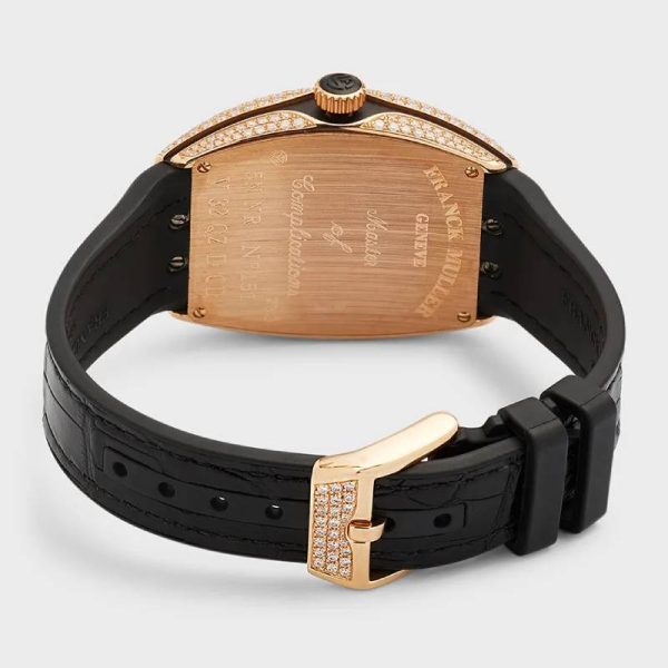 Franck Muller Vanguard Gold Black 4