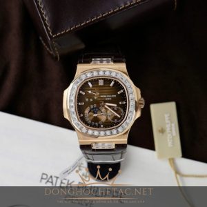 Patek Philippe 5724 Vành Kim Moissanite