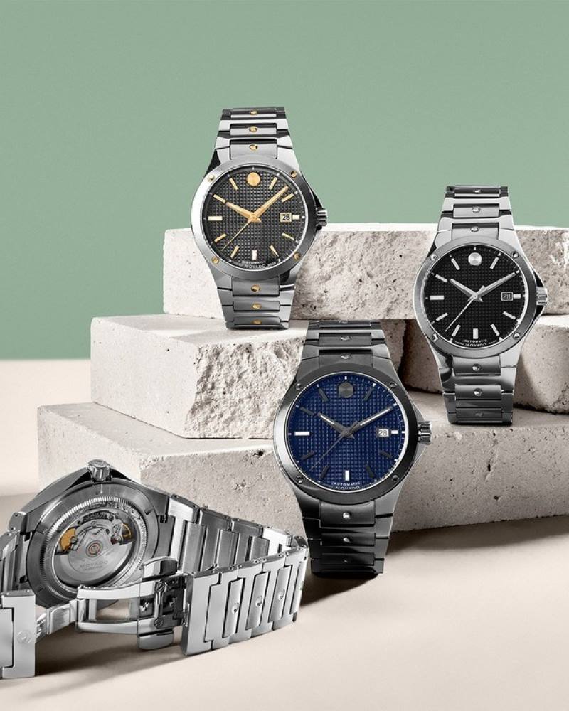 Đồng hồ Movado của nước nào? Đánh giá chi tiết thiết kế và bộ máy Phong cách thiết kế đồng hồ Movado