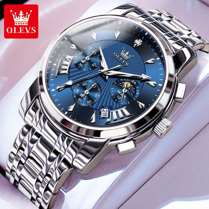 Phong cách thiết kế đồng hồ OLEVS