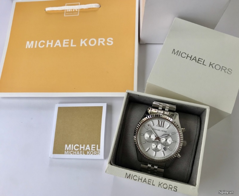 Phụ kiện đồng hồ Michael Kors chính hãng full hộp